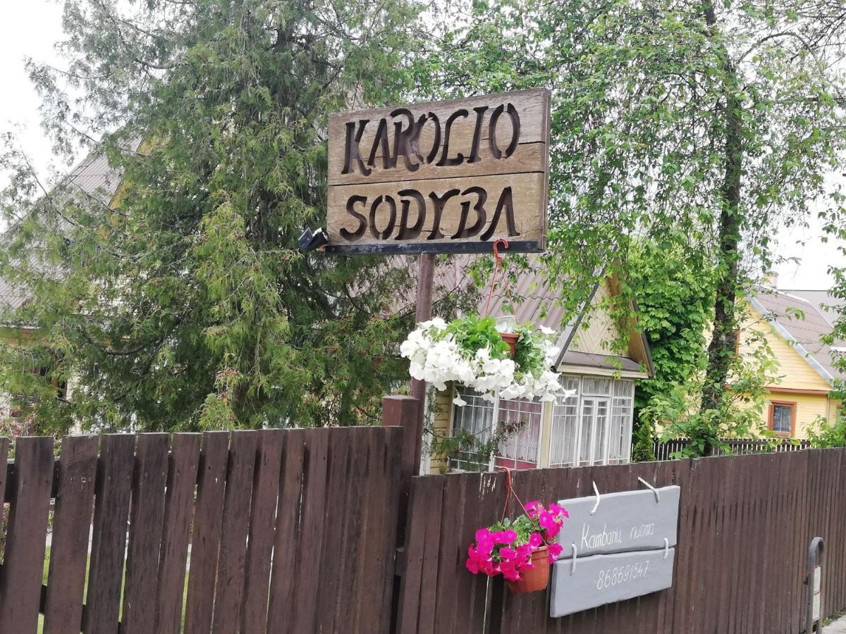 Karolio Sodyba Paluseje Ngoại thất bức ảnh