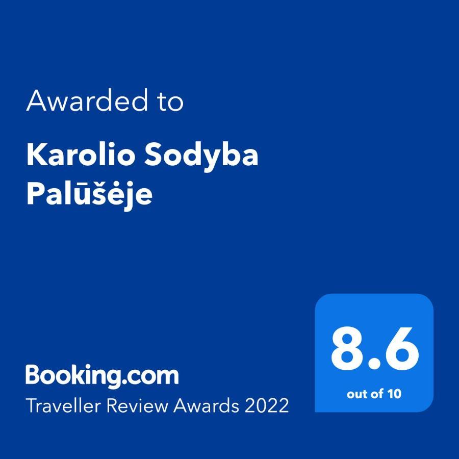 Karolio Sodyba Paluseje Ngoại thất bức ảnh